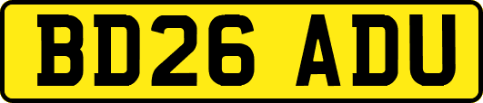 BD26ADU