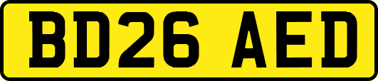 BD26AED