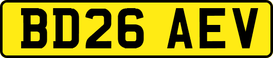 BD26AEV