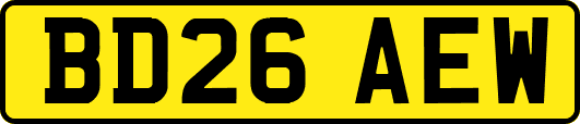 BD26AEW