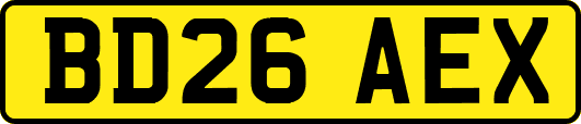 BD26AEX