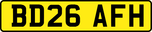BD26AFH