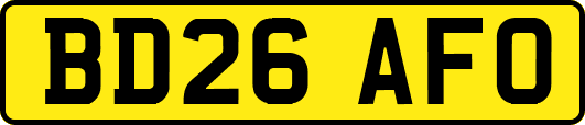 BD26AFO