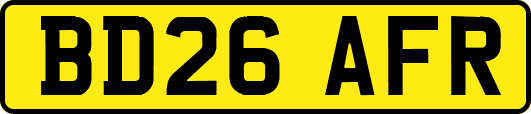 BD26AFR