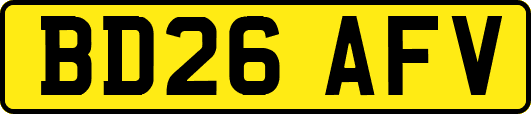 BD26AFV