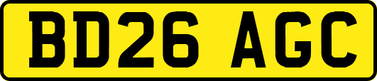 BD26AGC