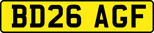BD26AGF