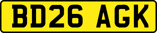 BD26AGK
