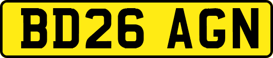 BD26AGN