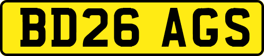BD26AGS
