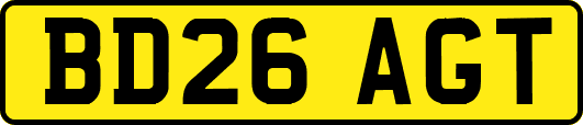 BD26AGT
