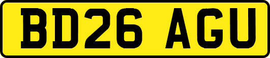 BD26AGU