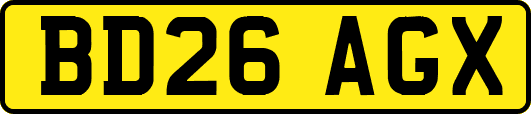 BD26AGX