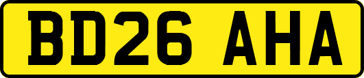 BD26AHA