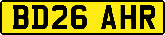 BD26AHR