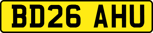 BD26AHU