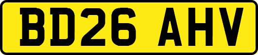 BD26AHV