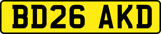 BD26AKD