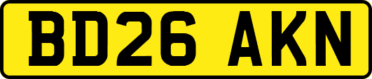 BD26AKN