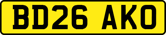 BD26AKO