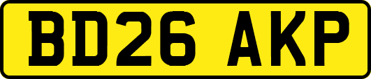 BD26AKP