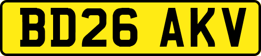 BD26AKV