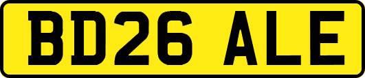 BD26ALE