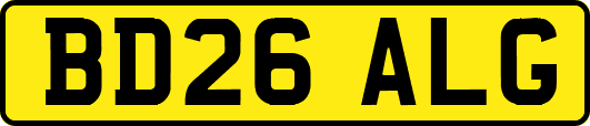 BD26ALG