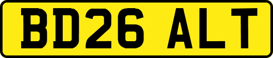BD26ALT