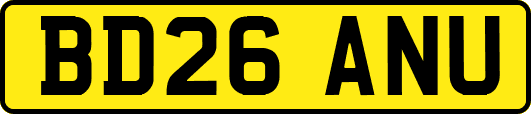 BD26ANU