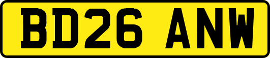 BD26ANW