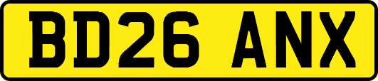 BD26ANX