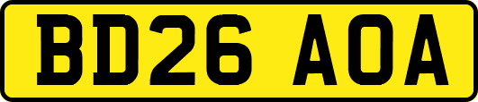 BD26AOA