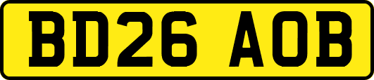 BD26AOB