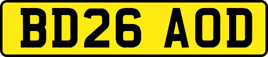 BD26AOD