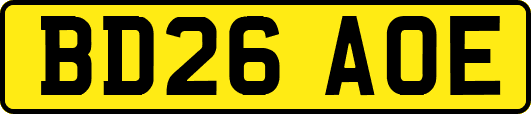 BD26AOE