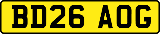 BD26AOG