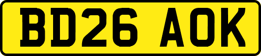 BD26AOK