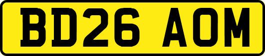 BD26AOM