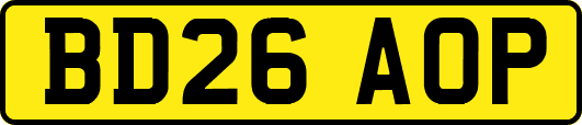 BD26AOP