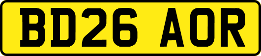 BD26AOR