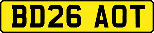 BD26AOT