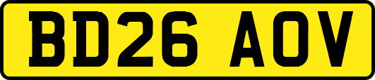 BD26AOV