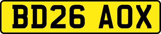 BD26AOX