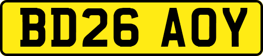 BD26AOY