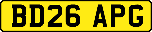 BD26APG