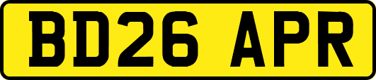 BD26APR