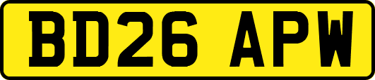 BD26APW