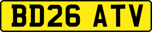 BD26ATV