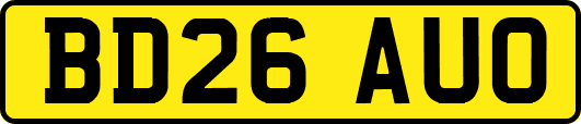 BD26AUO